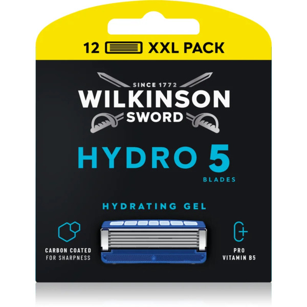  Wilkinson Sword Hydro5 Skin Protection Regular Głowica Wymienna 12 Szt. 