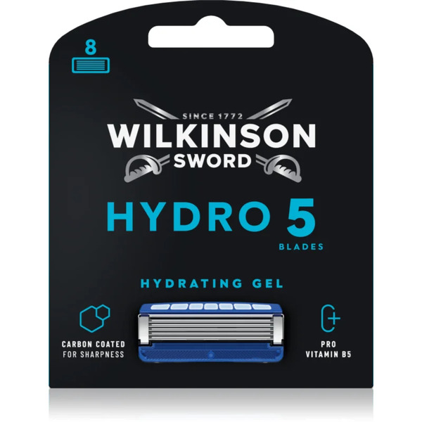  Wilkinson Sword Hydro5 Skin Protection Regular Głowica Wymienna 8 Szt. 