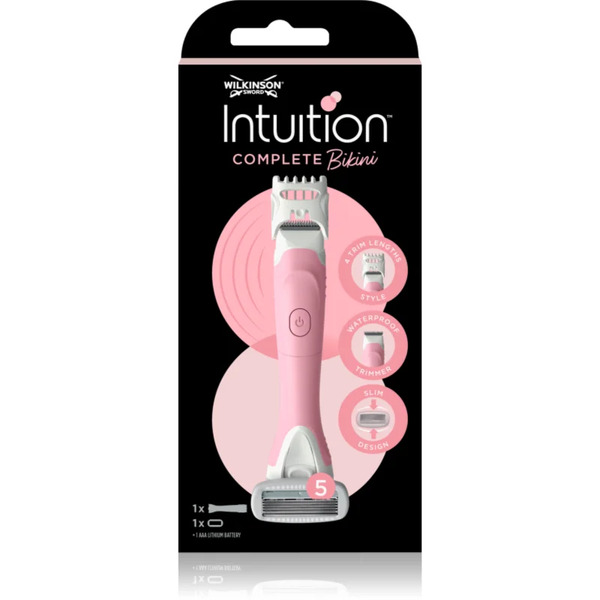  Wilkinson Sword Intuition Complete Bikini Trymer Do Bikini 