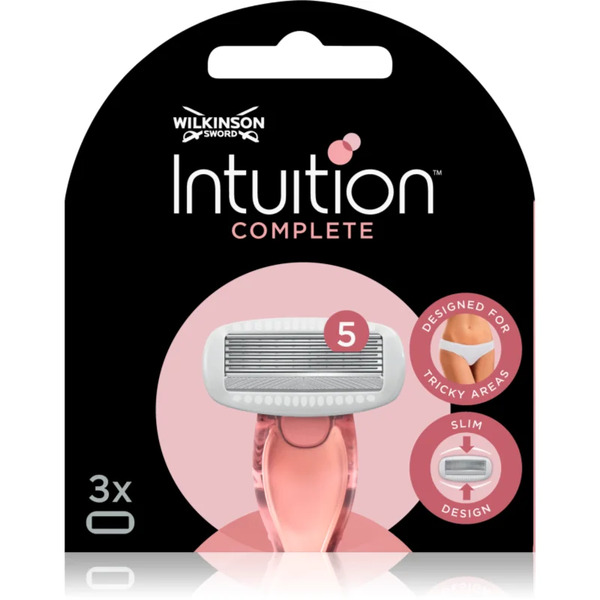  Wilkinson Sword Intuition Complete Zapasowe Ostrza 3 Szt. 