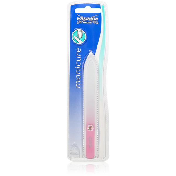  Wilkinson Sword Manicure Glass Nail File Szklany Pilniczek Do Paznokci 1 Szt. 