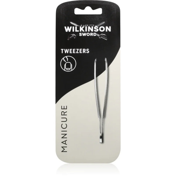  Wilkinson Sword Manicure Tweezers Pęseta Z Ukośną Końcówką Do Skórek Paznokci 1 Szt. 