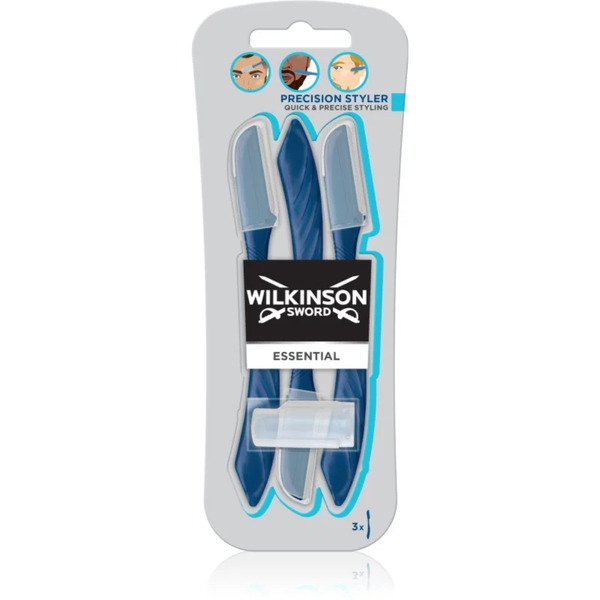  Wilkinson Sword Precision Styler Brzytwa Do Brwi Dla Mężczyzn 3 Szt. 