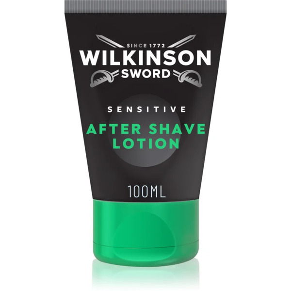  Wilkinson Sword Sensitive After Shave Lotion Mleczko Nawilżające Po Goleniu 100 Ml 