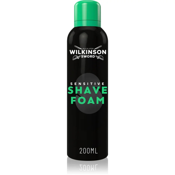  Wilkinson Sword Sensitive Shave Foam Pianka Do Golenia Dla Mężczyzn 200 Ml 