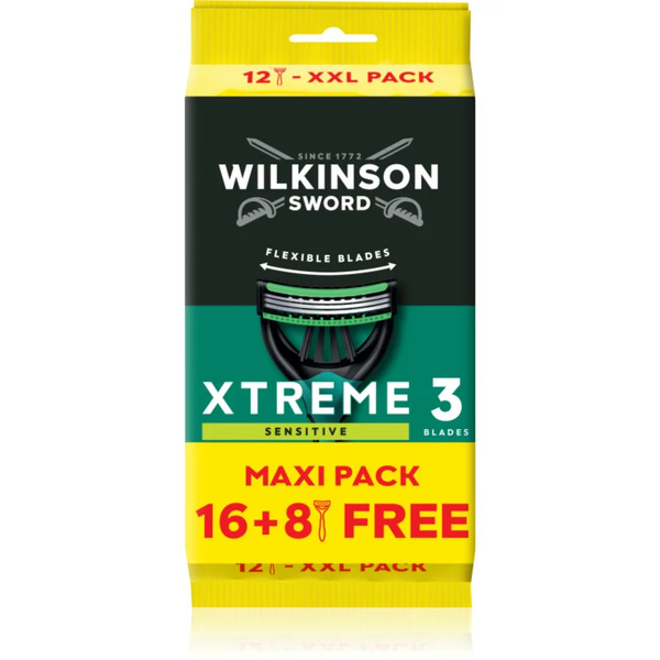  Wilkinson Sword Xtreme 3 Sensitive Maszynki Jednorazowe Dla Mężczyzn 