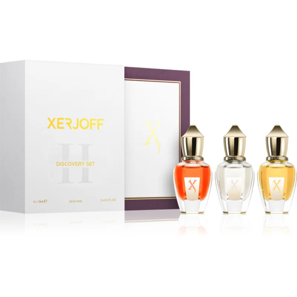  Xerjoff Discovery Set Ii Zestaw Unisex 