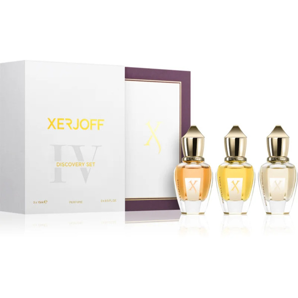  Xerjoff Discovery Set Iv Zestaw Unisex 