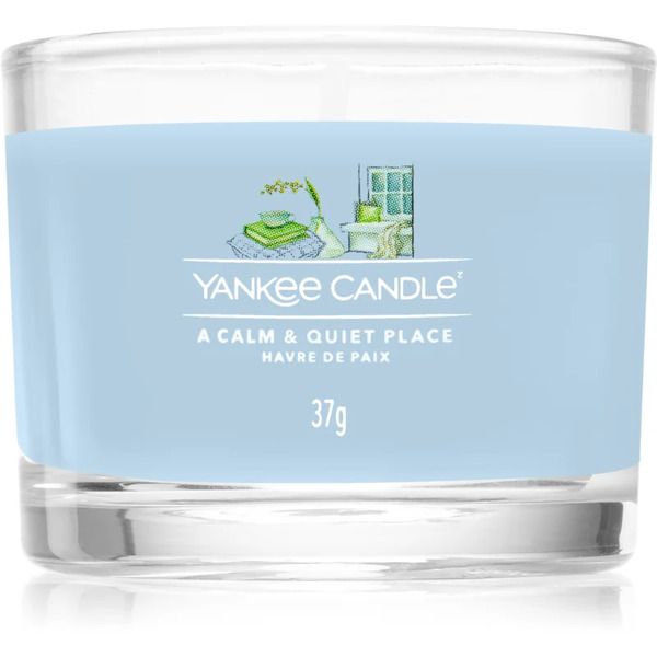  Yankee Candle A Calm & Quiet Place Sampler świeca I. Signature 37 G 