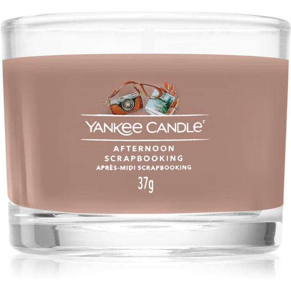 Yankee Candle Afternoon Scrapbooking Sampler świeca 37 G 