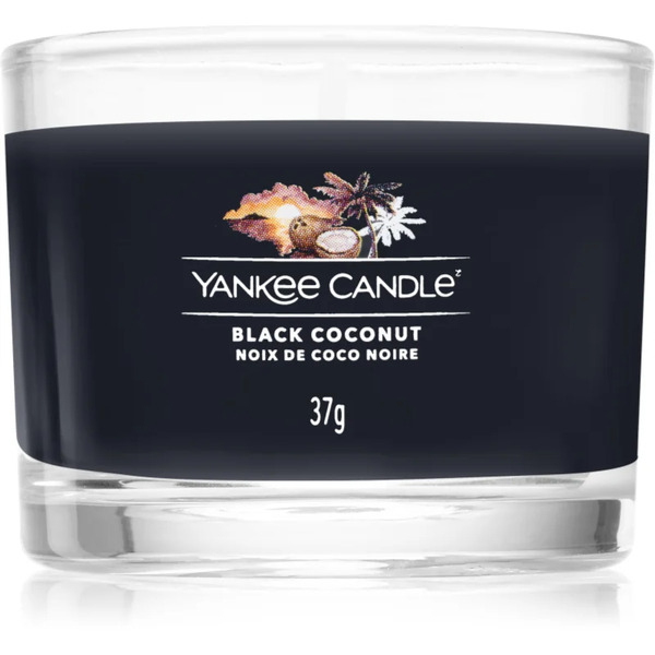  Yankee Candle Black Coconut Sampler świeca Signature 37 G 