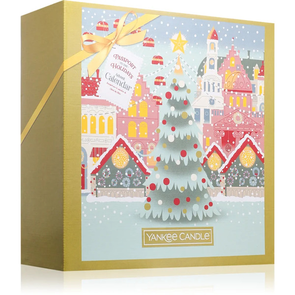  Yankee Candle Christmas Collection Advent Book Kalendarz Adwentowy 