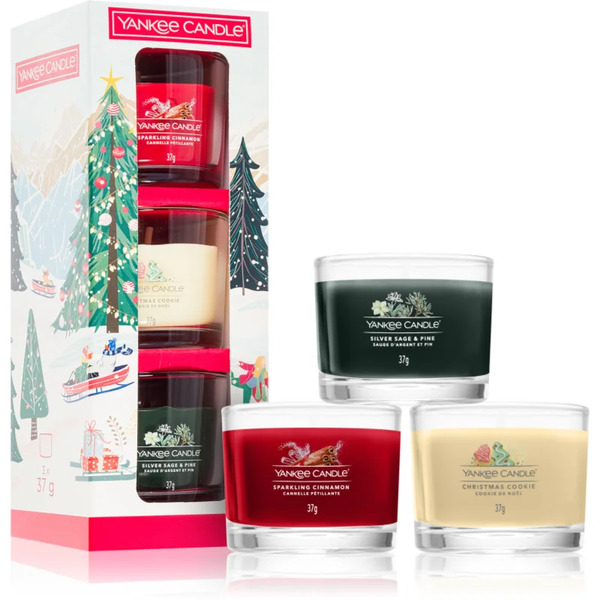  Yankee Candle Christmas Collection Christmas Classics Zestaw Upominkowy 