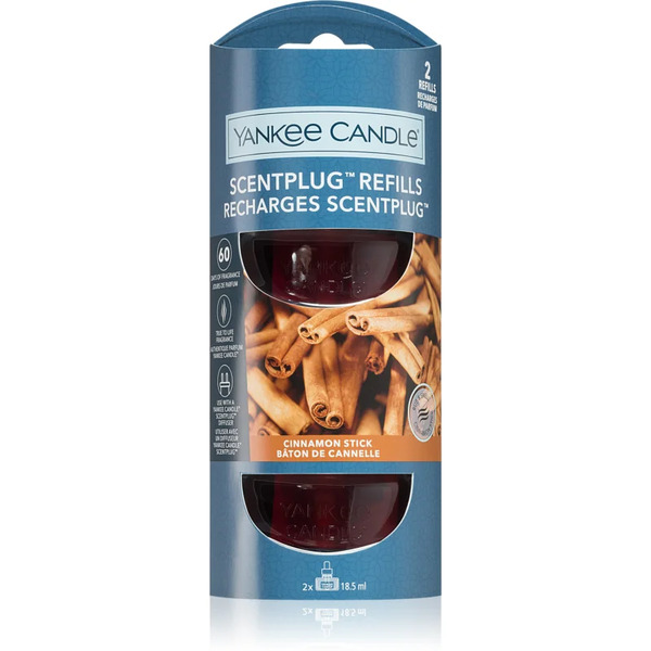  Yankee Candle Cinnamon Stick Refill Napełnianie Do Dyfuzorów 2x18,5 Ml 