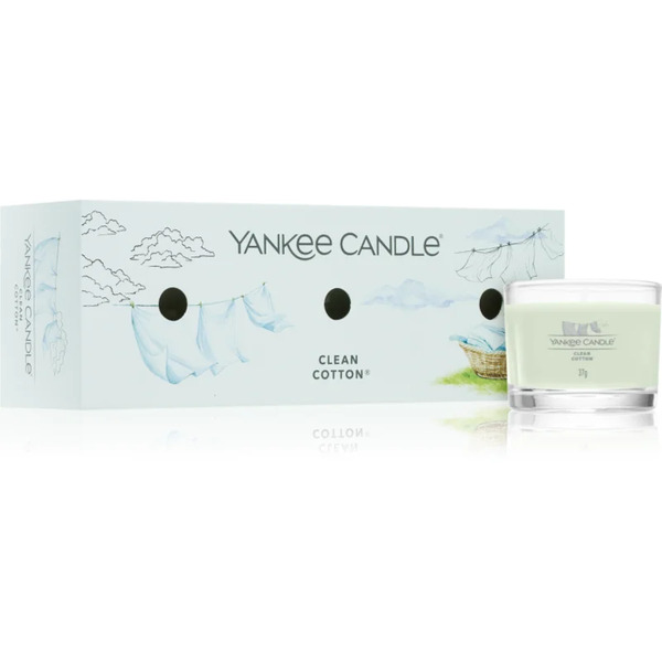  Yankee Candle Clean Cotton Zestaw Upominkowy 