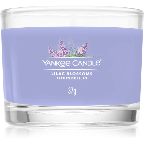  Yankee Candle Lilac Blossoms Sampler świeca Signature 37 G 