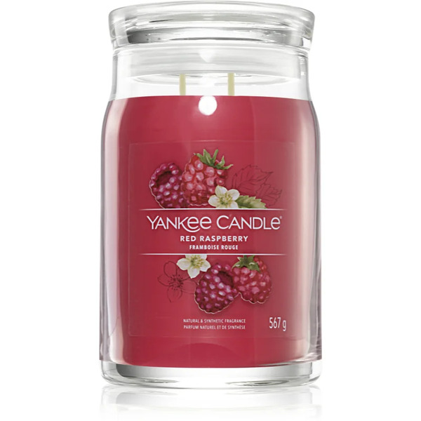  Yankee Candle Red Raspberry świeczka Zapachowa Signature 567 G 