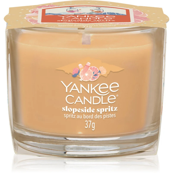 Yankee Candle Slopeside Spritz Sampler świeca Glass 37 G 