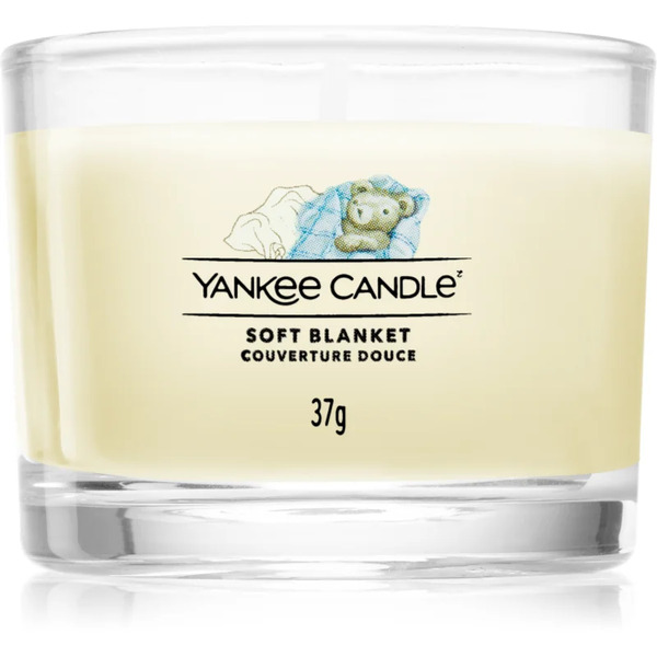  Yankee Candle Soft Blanket Sampler świeca Glass 37 G 
