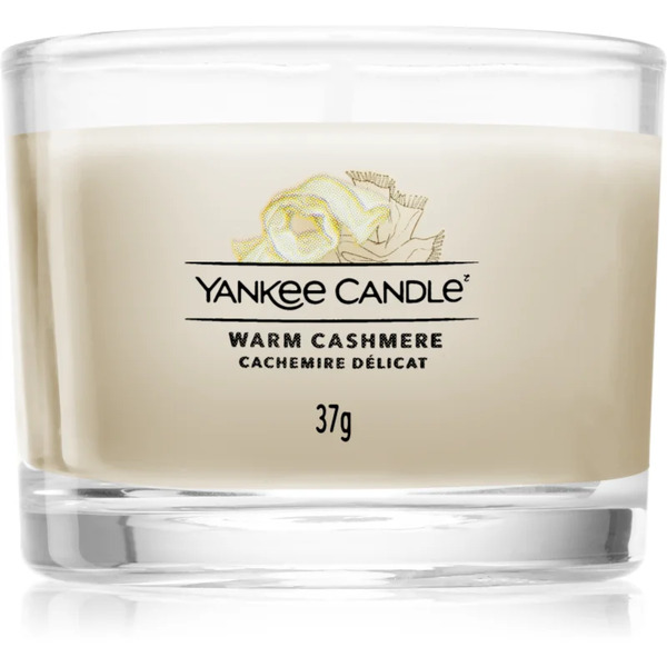  Yankee Candle Warm Cashmere Sampler świeca Glass 37 G 