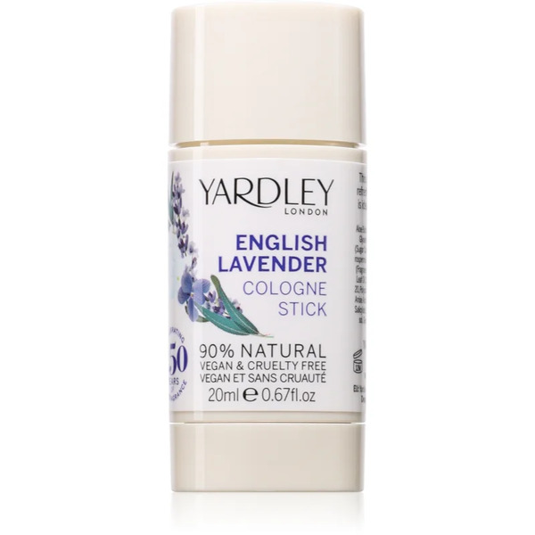  Yardley English Lavender Dezodorant W Sztyfcie Perfumowany 20 Ml 