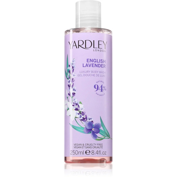  Yardley English Lavender żel Pod Prysznic 250 Ml 
