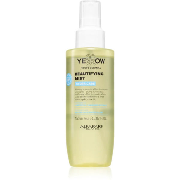  Yellow Professional Hydra Care Beautifying Mist Mgiełka Rozświetlająca Do Wszystkich Rodzajów Włosów 150 Ml 