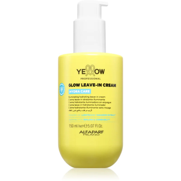  Yellow Professional Hydra Care Glow Leave-in Cream Krem Do Włosów Do Wszystkich Rodzajów Włosów 150 Ml 