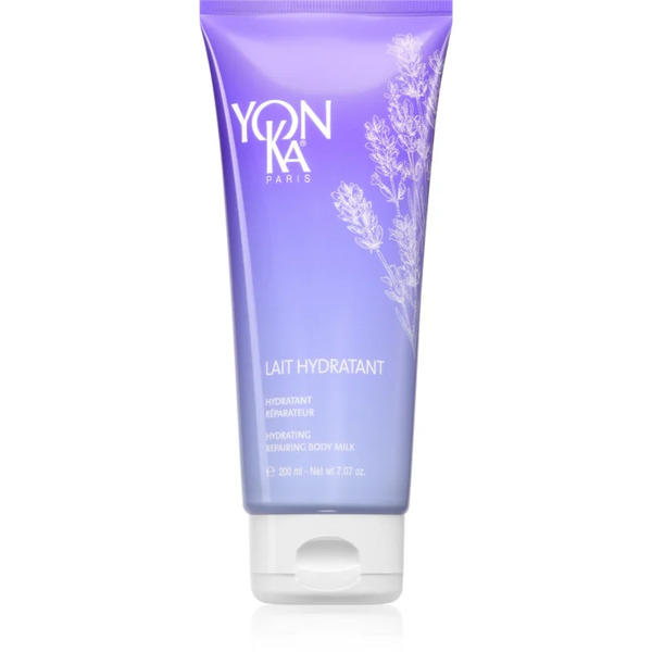  Yon-ka Lait Hydratant Hydrating Repairing Body Milk Nawilżające Mleczko Do Ciała O Zapachu Lawendy 200 Ml 
