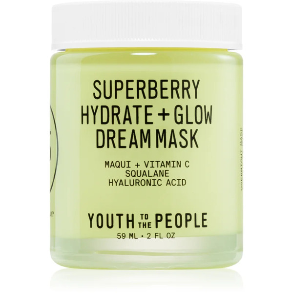  Youth To The People Superberry Hydrate + Glow Dream Mask Maseczka Do Rozjaśnienia I Nawilżenia 59 Ml 