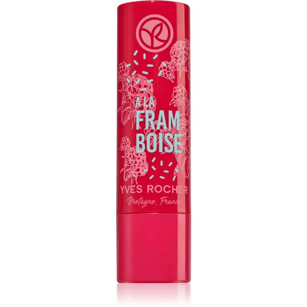  Yves Rocher Bain De Nature Balsam Do Ust Raspberry 4,8 G 