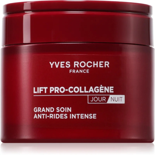  Yves Rocher Lift Pro-collagène Intensywna Pielęgnacja Odżywiająca I Odmładzająca Do Skóry Dojrzałej 75 Ml 