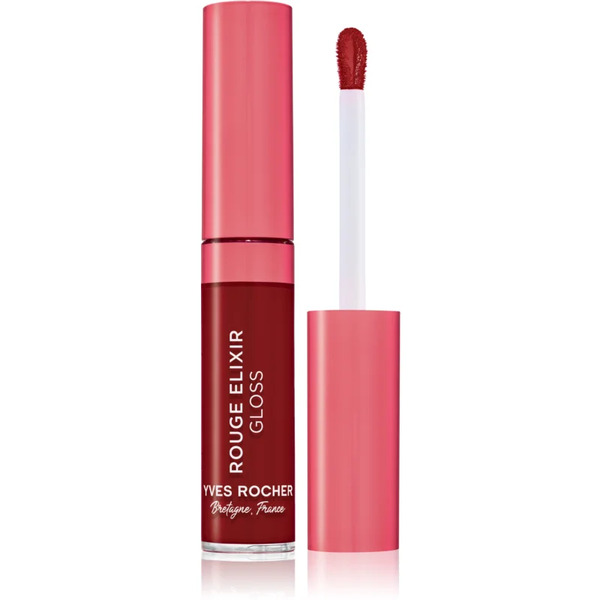  Yves Rocher Rouge Elixir Błyszczyk Do Ust Odcień 07. Rubis Confiant 7 Ml 