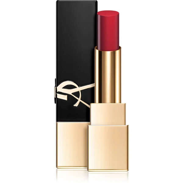  Yves Saint Laurent Rouge Pur Couture The Bold Kremowa Pomadka Nawilżająca Odcień 02 Wilful Red 2.8 G 