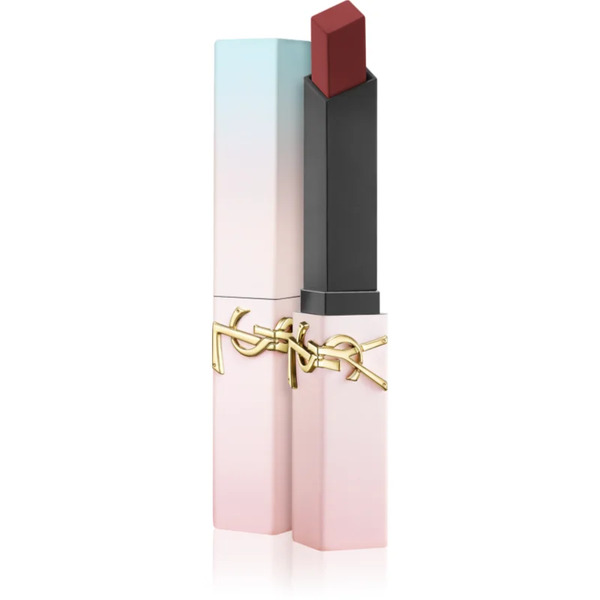  Yves Saint Laurent Rouge Pur Couture The Slim Cienka Szminka Matująca Zapewniająca Skórzany Efekt Na Ustach Odcień 1966 Rouge Libre 2.2 G 