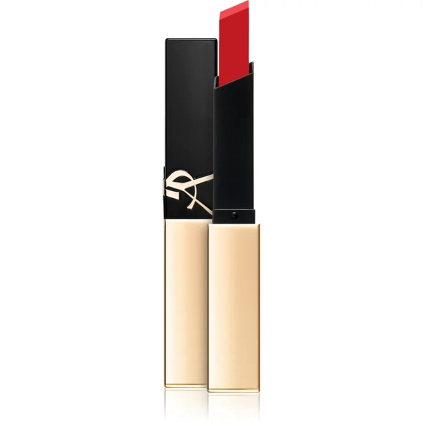  Yves Saint Laurent Rouge Pur Couture The Slim Cienka Szminka Matująca Zapewniająca Skórzany Efekt Na Ustach Odcień 31 2.2 G 