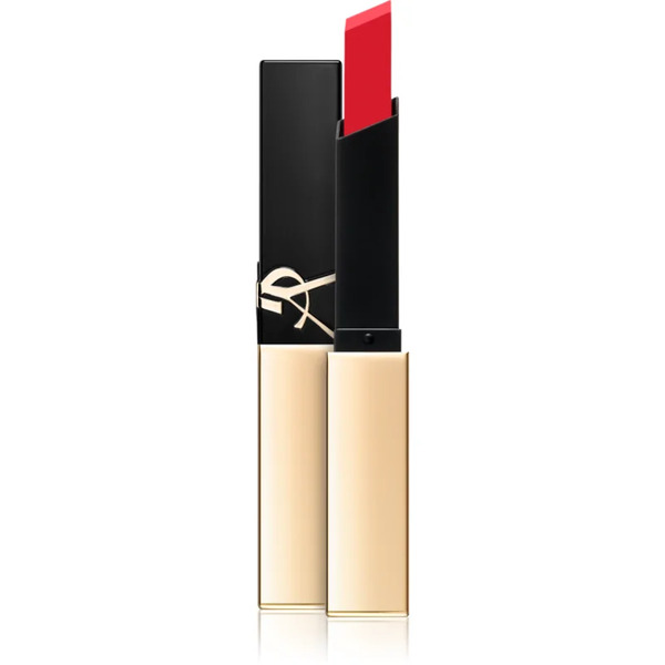  Yves Saint Laurent Rouge Pur Couture The Slim Cienka Szminka Matująca Zapewniająca Skórzany Efekt Na Ustach Odcień 2.2 G 