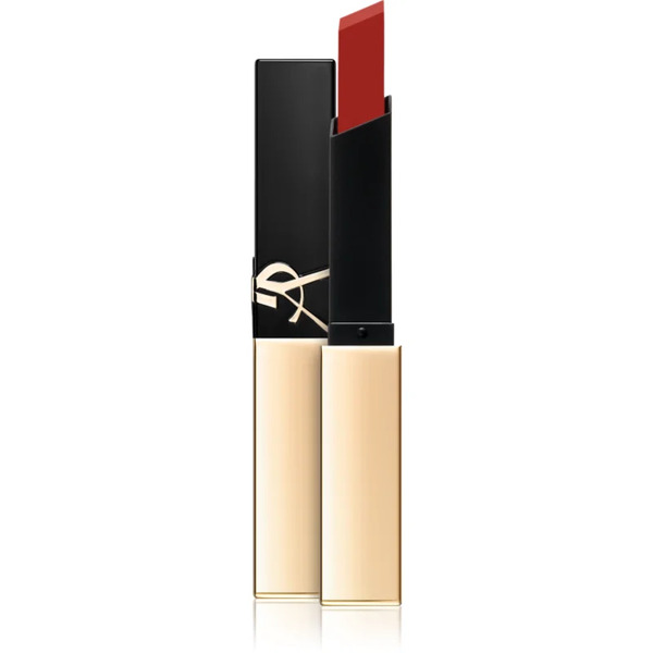  Yves Saint Laurent Rouge Pur Couture The Slim Cienka Szminka Matująca Zapewniająca Skórzany Efekt Na Ustach Odcień 2.2 G 