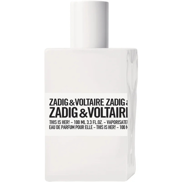  Zadig&voltaire This Is Her! Woda Perfumowana Dla Kobiet 100 Ml 