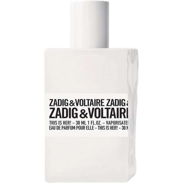  Zadig&voltaire This Is Her! Woda Perfumowana Dla Kobiet 30 Ml 
