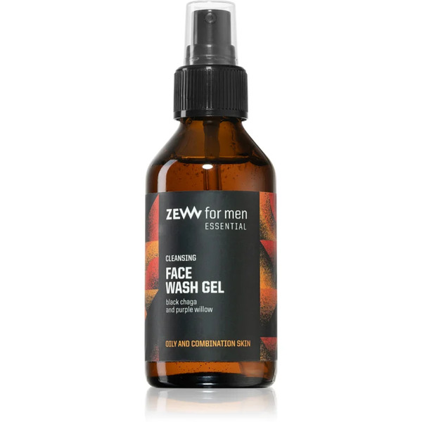  Zew For Men Essential Face Wash Gel żel Oczyszczający Do Skóry Tłustej I Mieszanej Dla Mężczyzn 100 Ml 