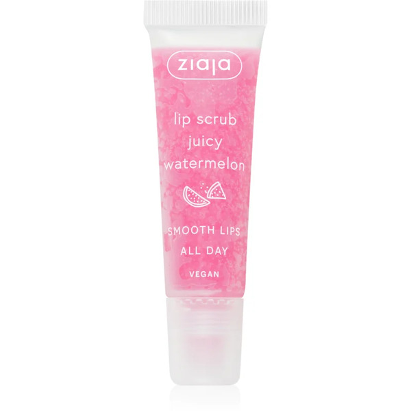  Ziaja Juicy Watermelon Peeling Cukrowy Do Ust 12 Ml 