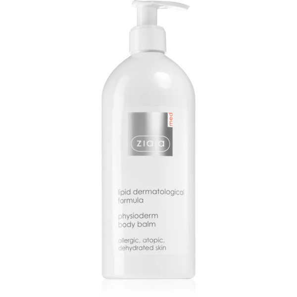 Ziaja Med Kuracja Llipidowan Fizjoderm Balsam 400 Ml 