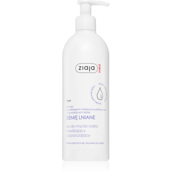  Ziaja Med Linseed żel Pod Prysznic 400 Ml 