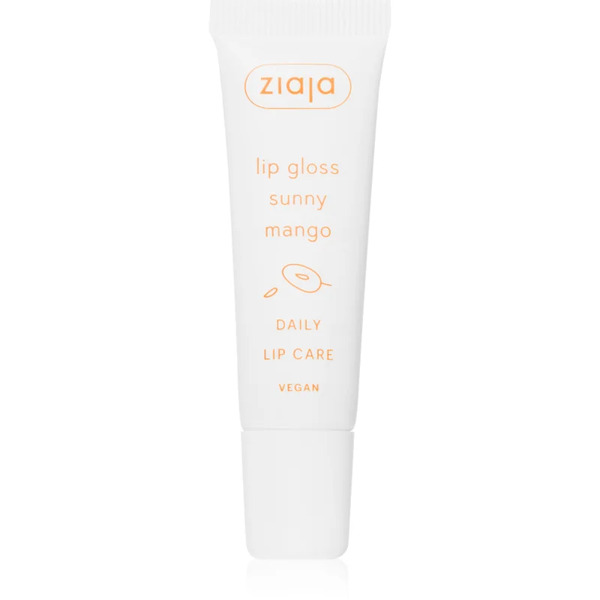  Ziaja Sunny Mango Pielęgnujący Błyszczyk Do Ust 12 Ml 