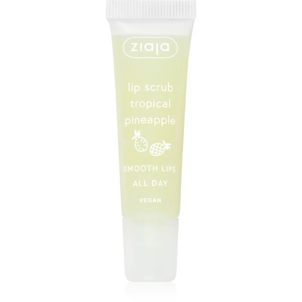  Ziaja Tropical Pineapple Peeling Cukrowy Do Ust 12 Ml 