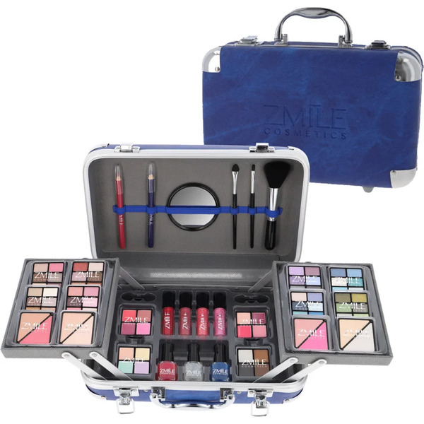  Zmile Cosmetics Traveller Blue Kuferek Kosmetyczny 