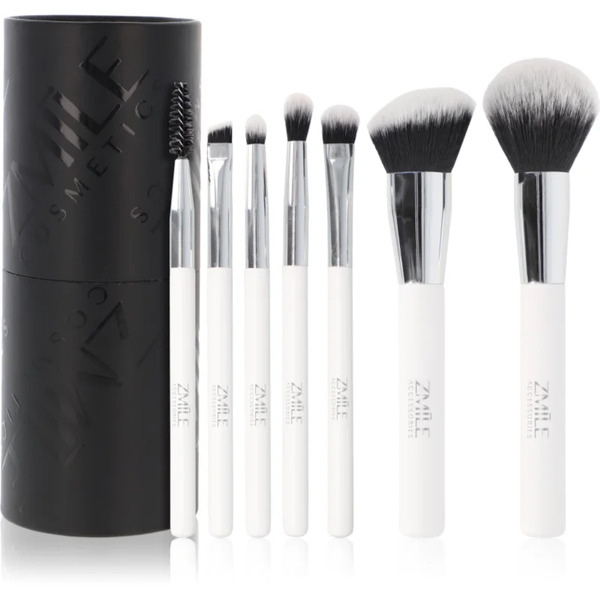  Zmile Cosmetics Your Utensilo Brushes Zestaw Pędzli Z Etui 