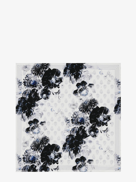  Alexander Mcqueen Foulard - Alexander Mcqueen - Woman 