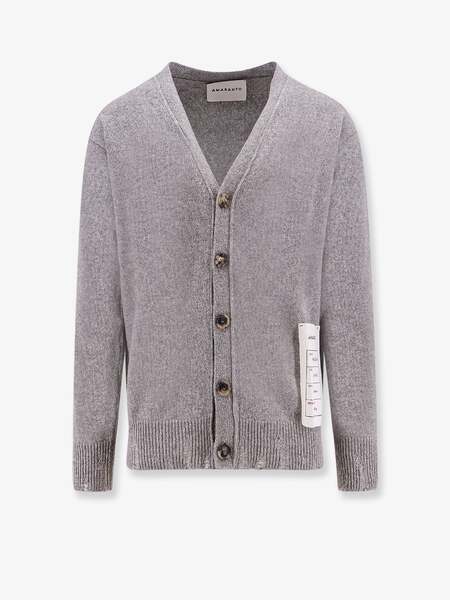  Amaranto Cardigan - Amaranto - Man 